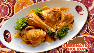 Give dark meat the star treatment with Turkey L’Orange